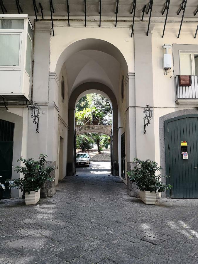 Casa Wenner 1 Apartman Nápoly Kültér fotó